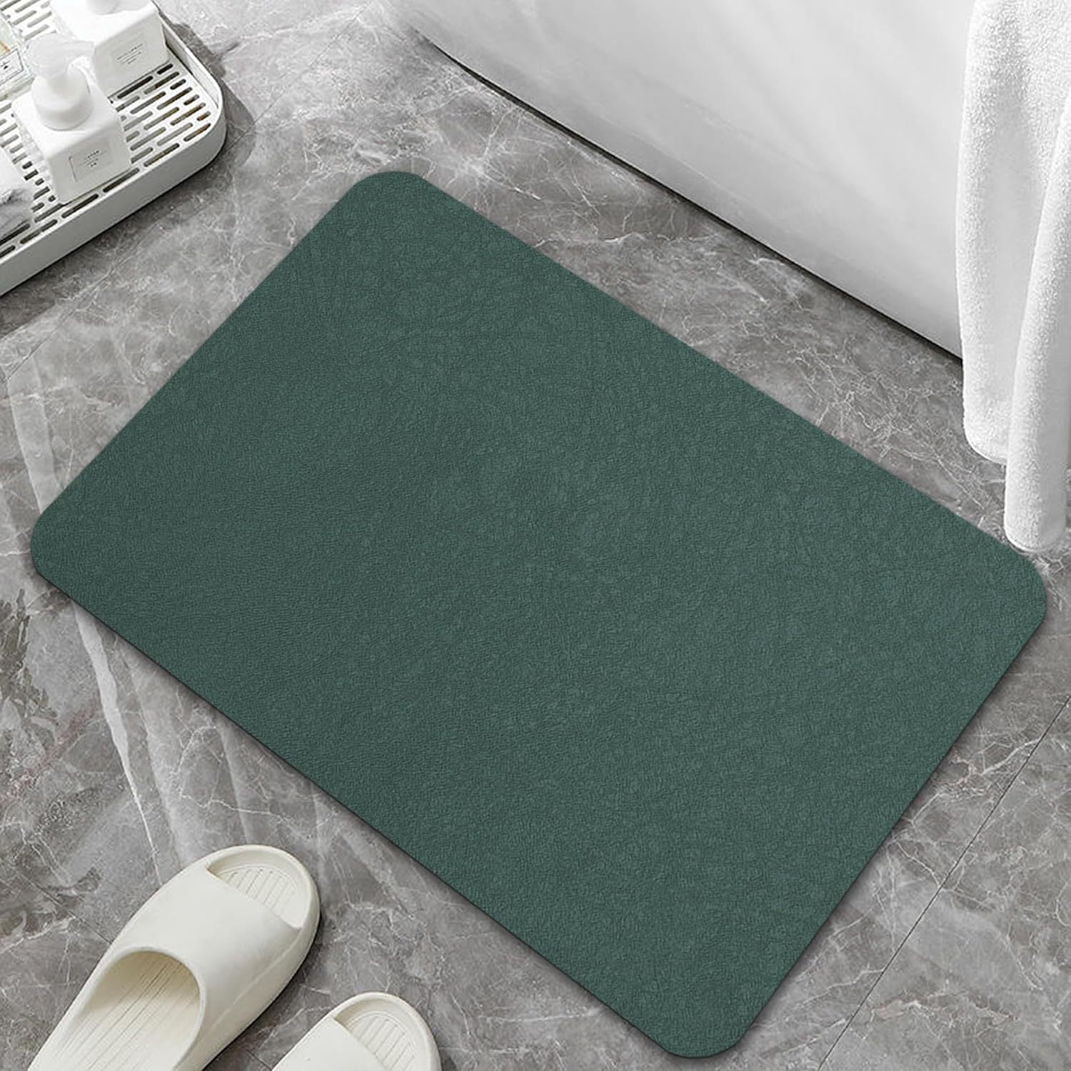 Modern Textured Bath Mat