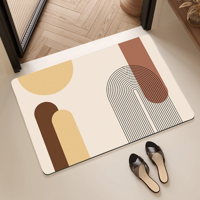 Artistic Bath Mat