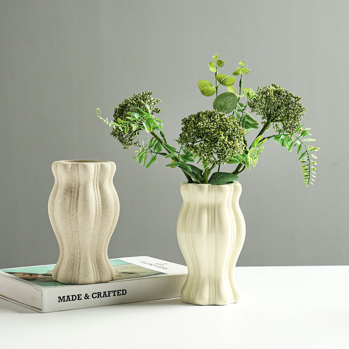 Elegant Decorative Ceramic Flower Vase
