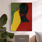 Artistic Abstract Canvas Artwork