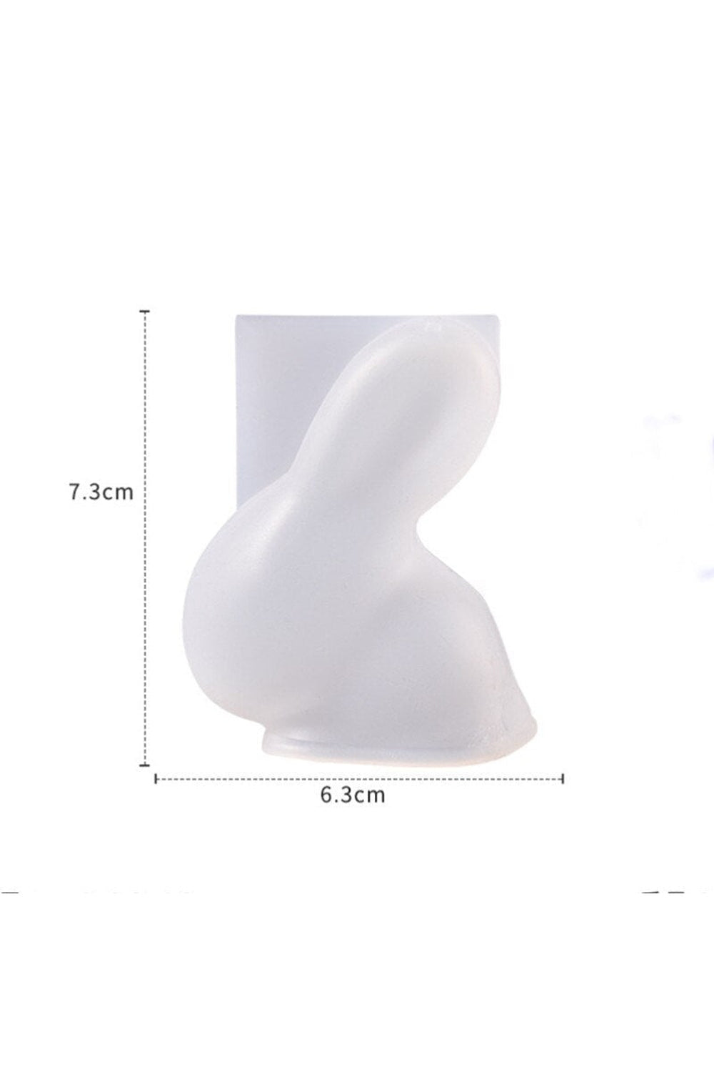 Stereo Bear Candle Shape