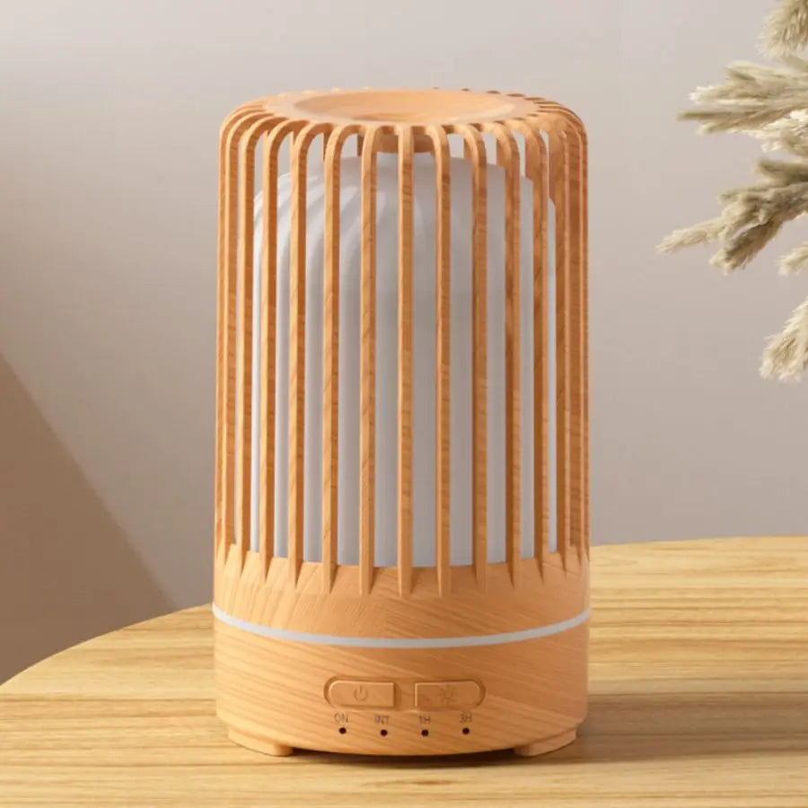 Auralis Mini Aroma Diffuser | 150 ml | Ultrasonic & LED Mood Light | USB Operation | Quiet Humidification