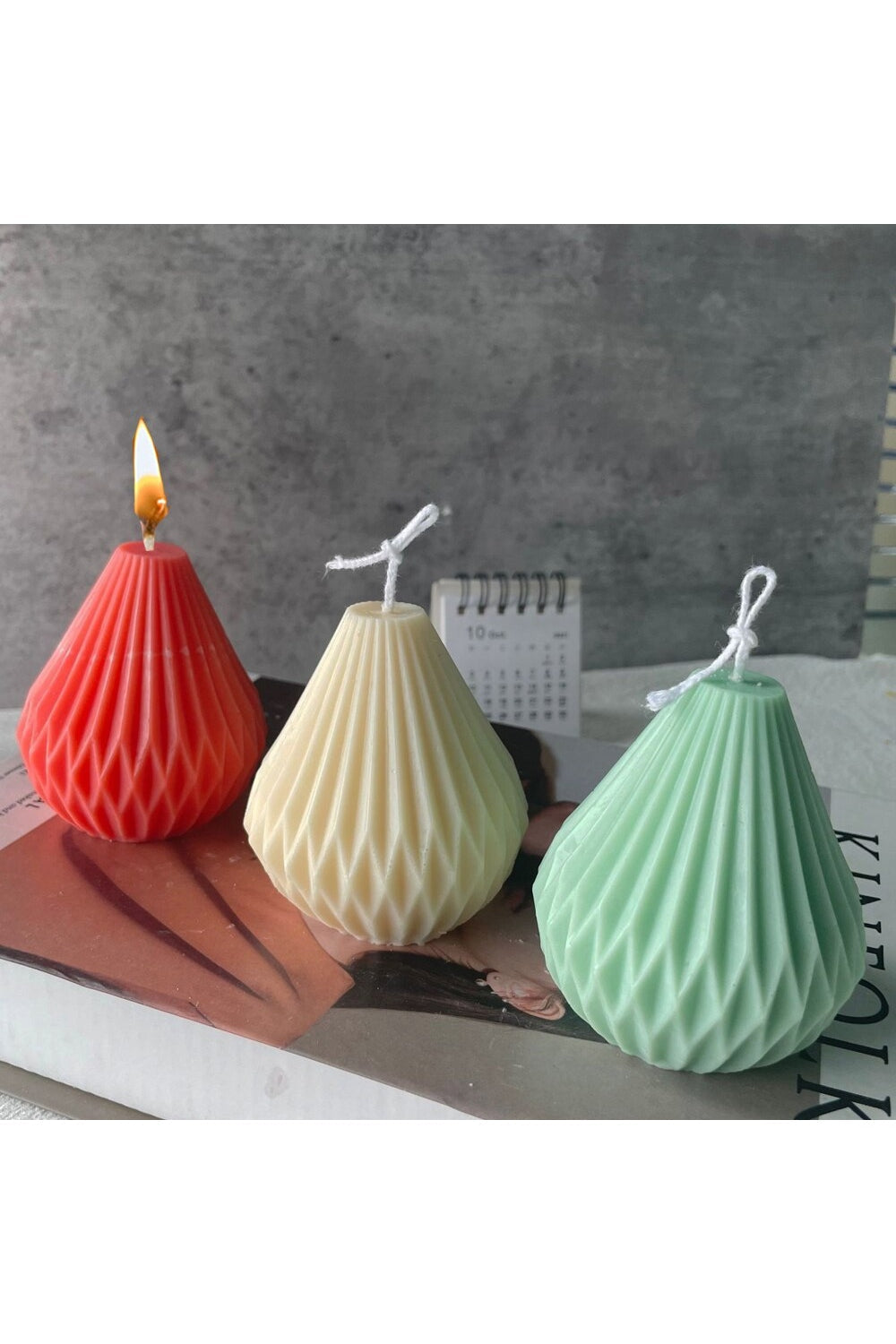 Candle shape