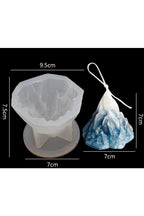 Snow Mountain Candle Shape