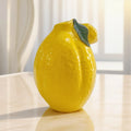 Lemon Ceramic Vase