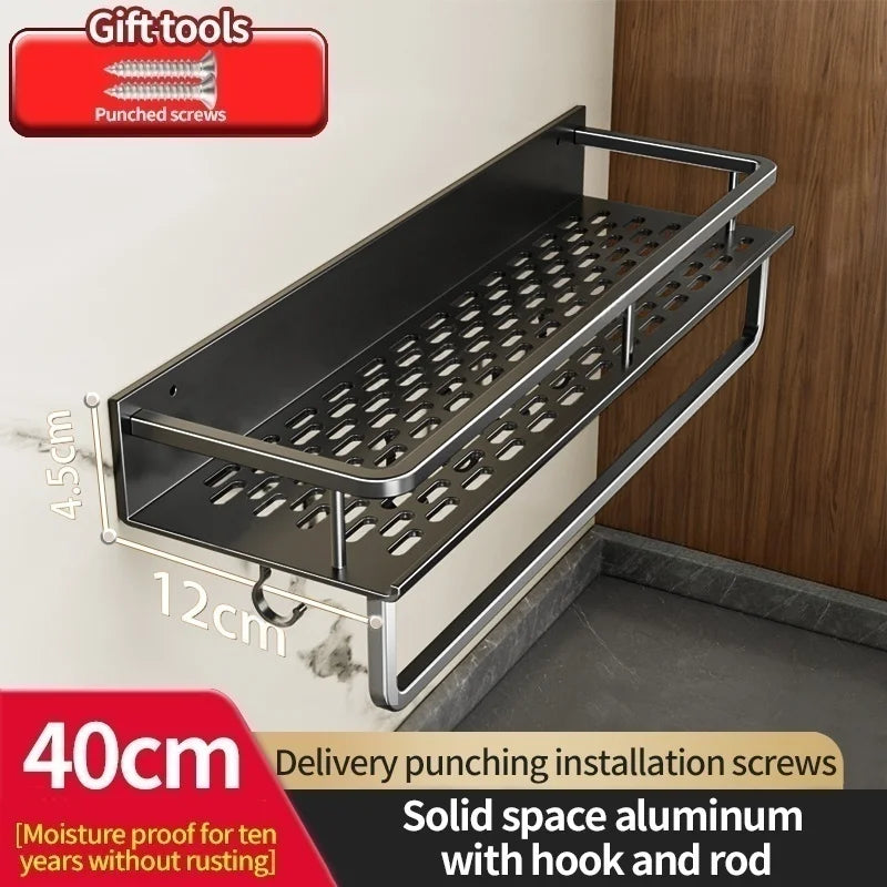 Aluminium Wall Shelf