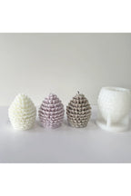 Christmas candle shape