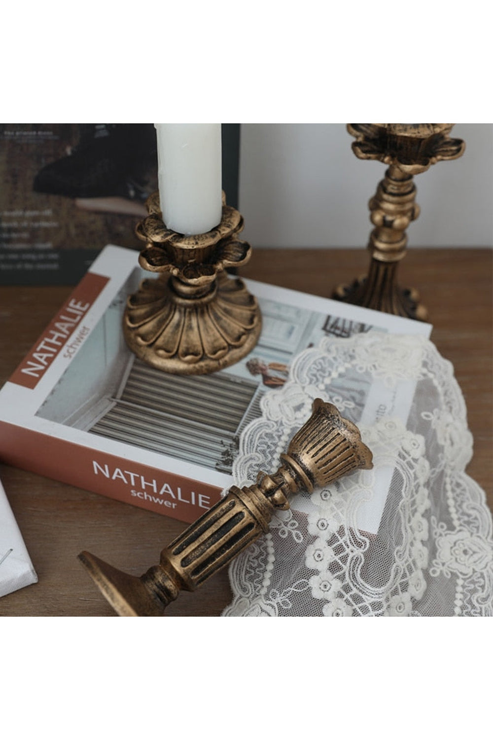 Academy of Graceful Candle Holders