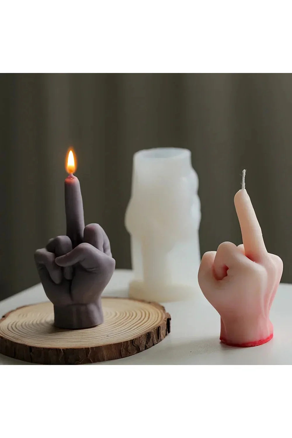Gesture Candle Shape DIY