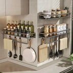 Aluminium Wall Shelf