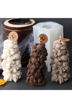Skeleton Tower Candle Shape