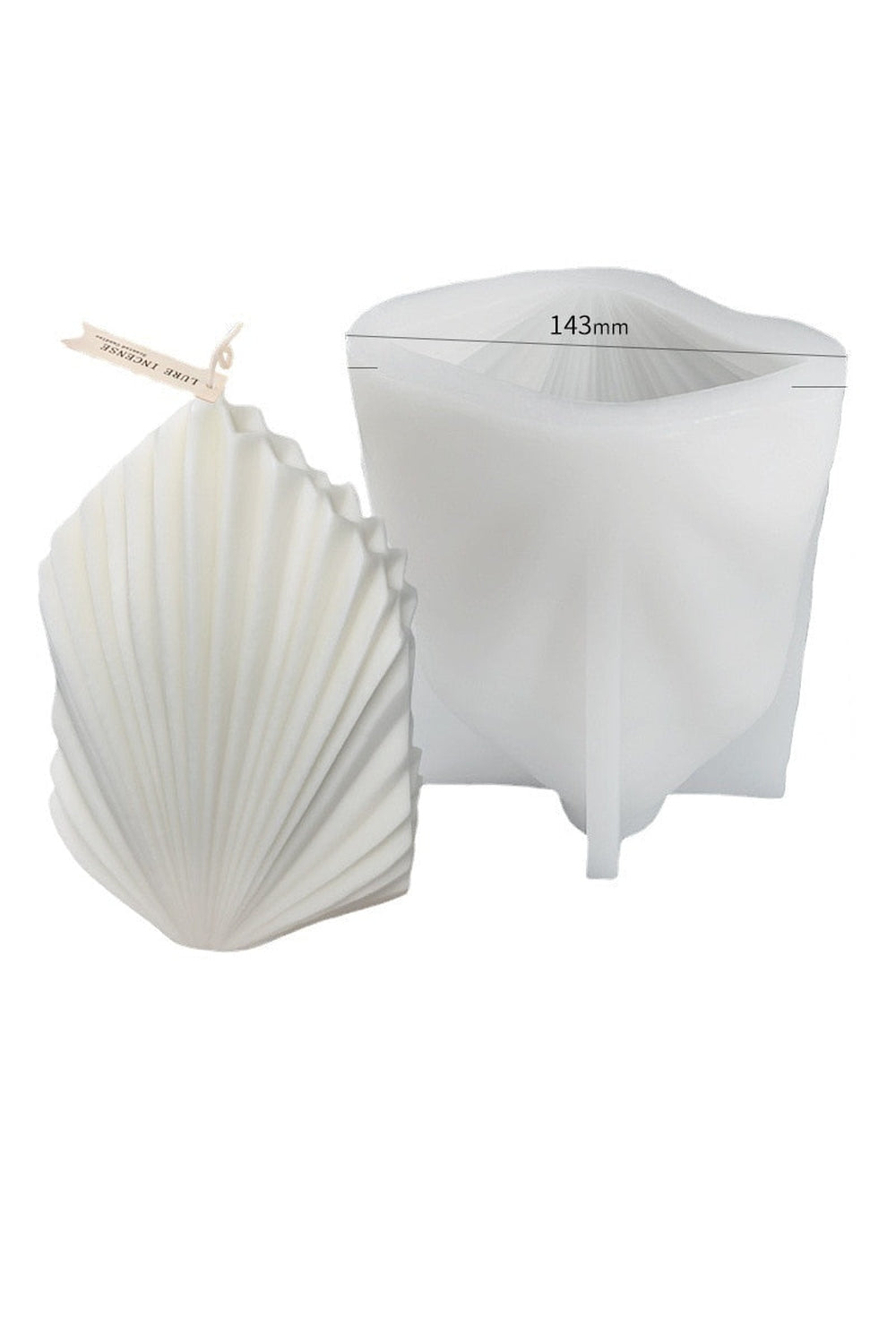Fan Candle Shape