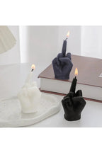 Gesture Candle Shape DIY