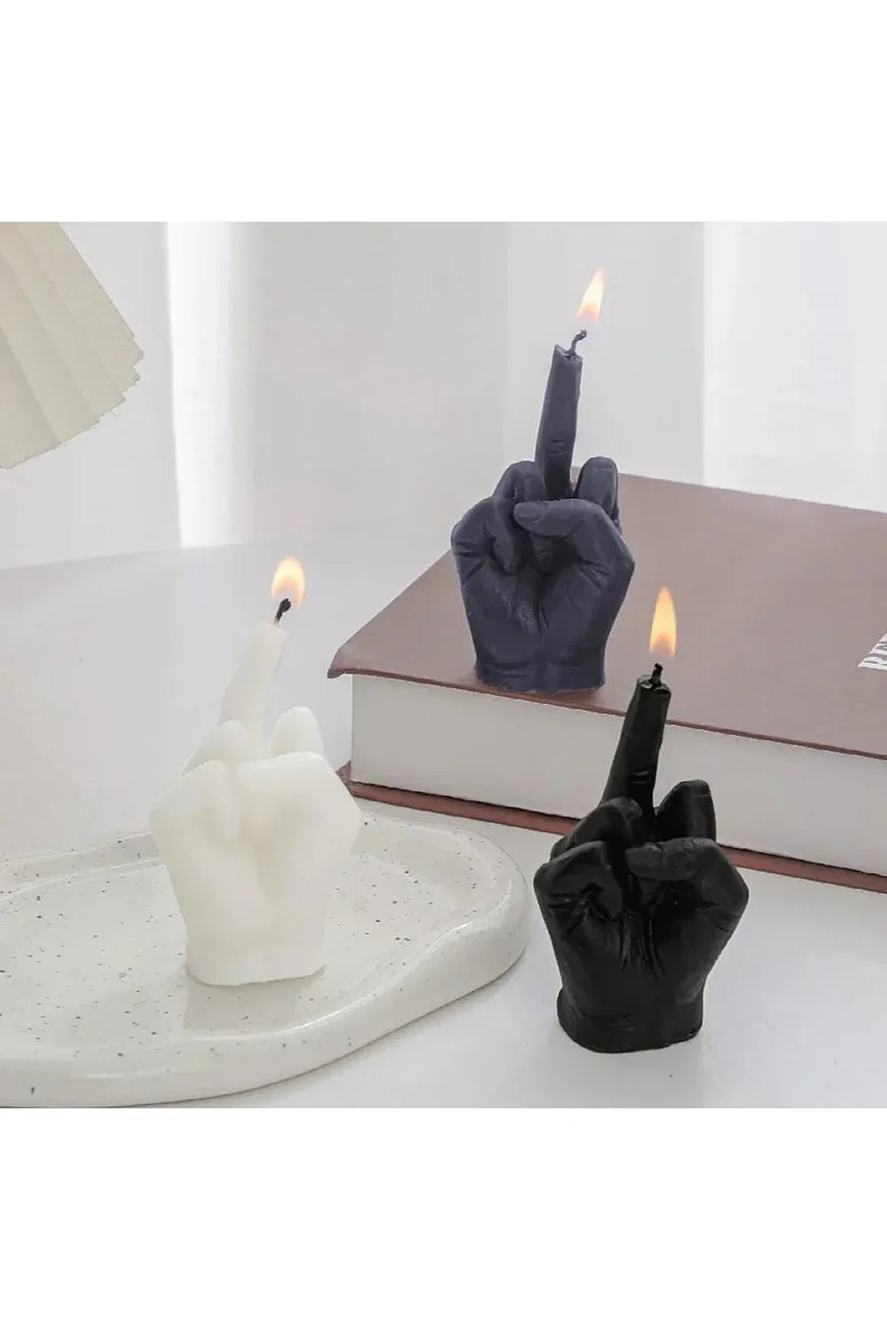 Gesture Candle Shape DIY