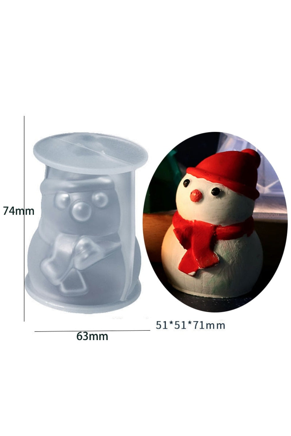 Themed candle shape