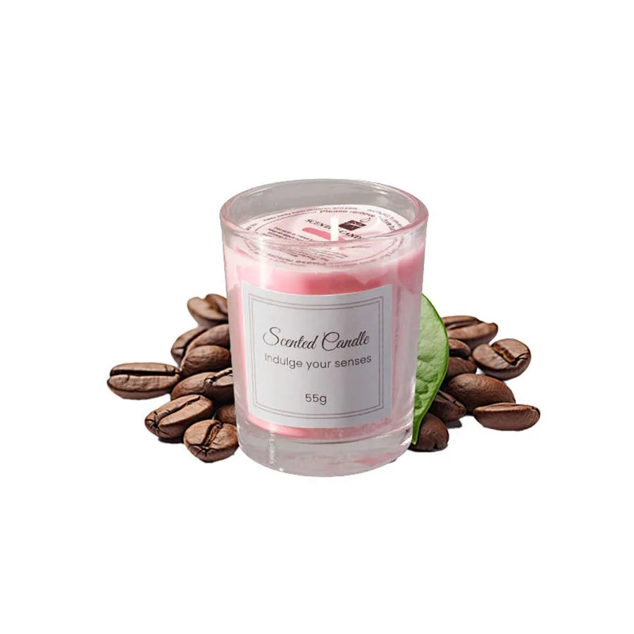 Handmade Aromatherapy Scented Candles made from Soy Wax