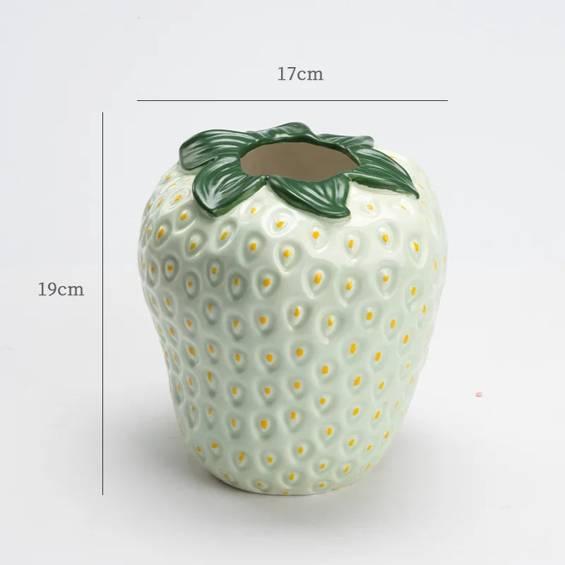Ugly Strawberry Vase
