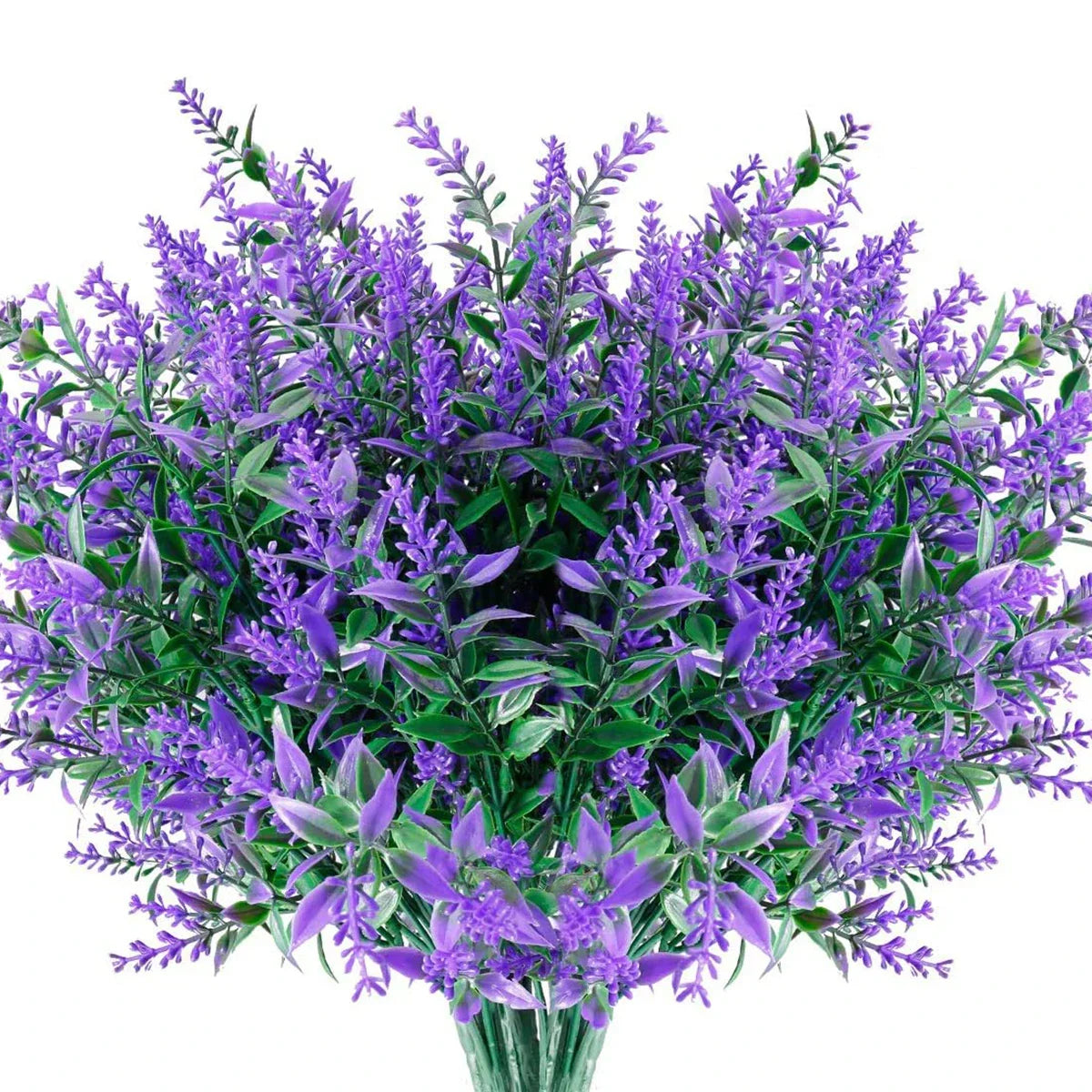Florabell 12 Piece Set Artificial Lavender Artificial Plants for Weddings, Vases, Garlands & Decoration For Indoor & Outdoor