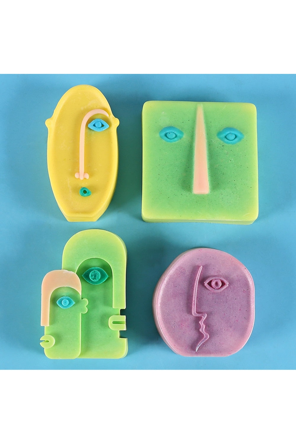 Face Candle Shape
