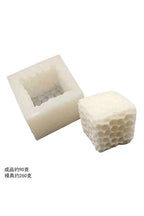 Honeycomb Cube Candle Mould