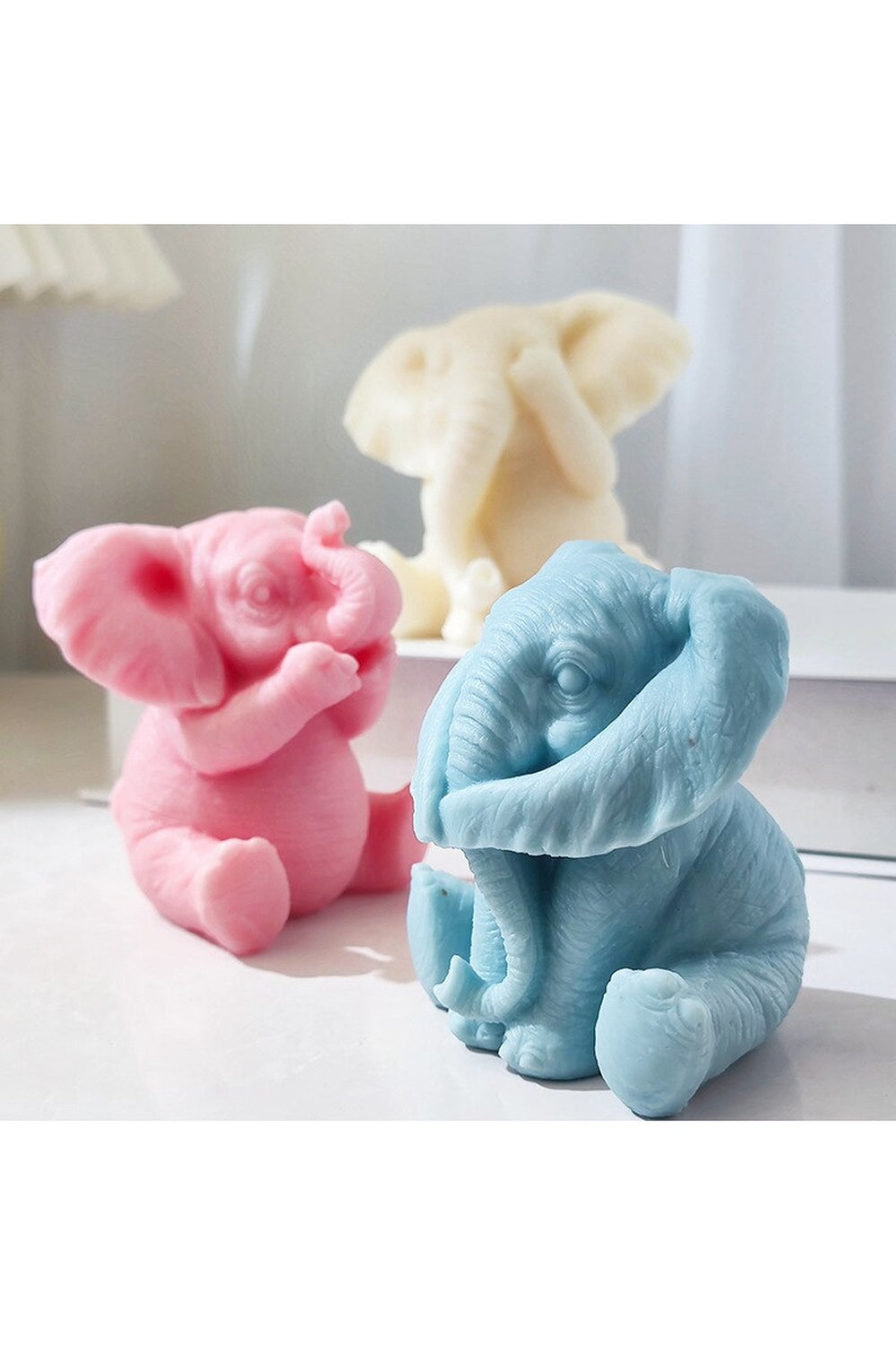 Elephant Candle Shape