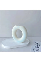 Striped Candle Shape DIY