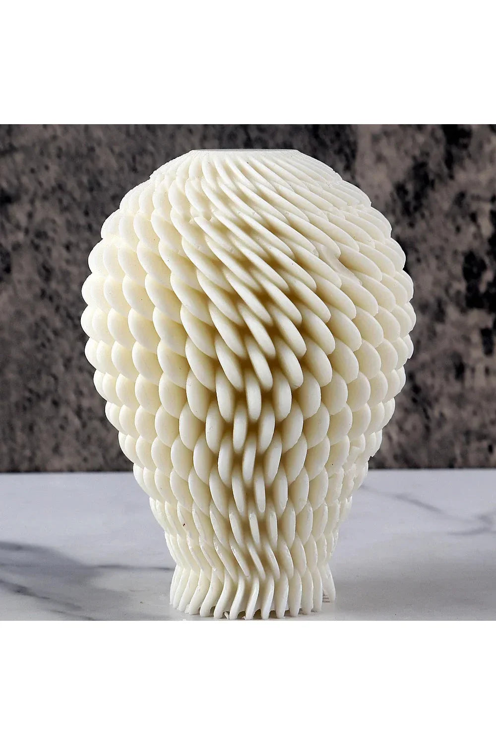 Ball candle form DIY