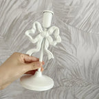 French Wrought Iron Candle Holder