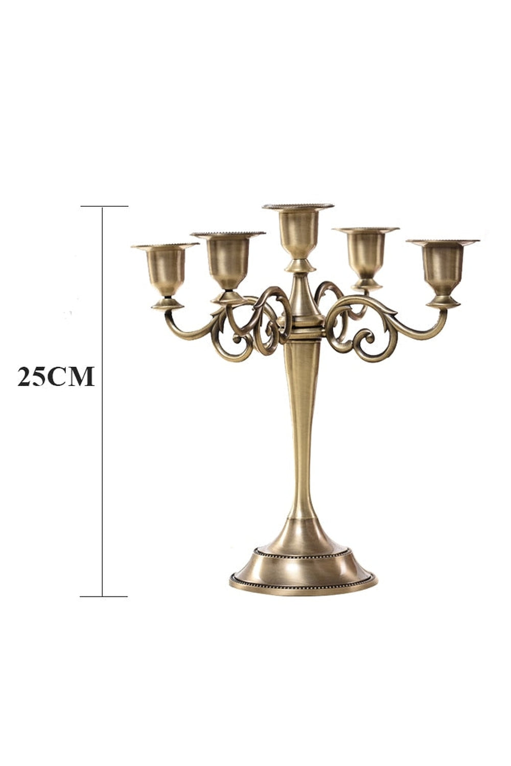 Candle Holder Dark Academy