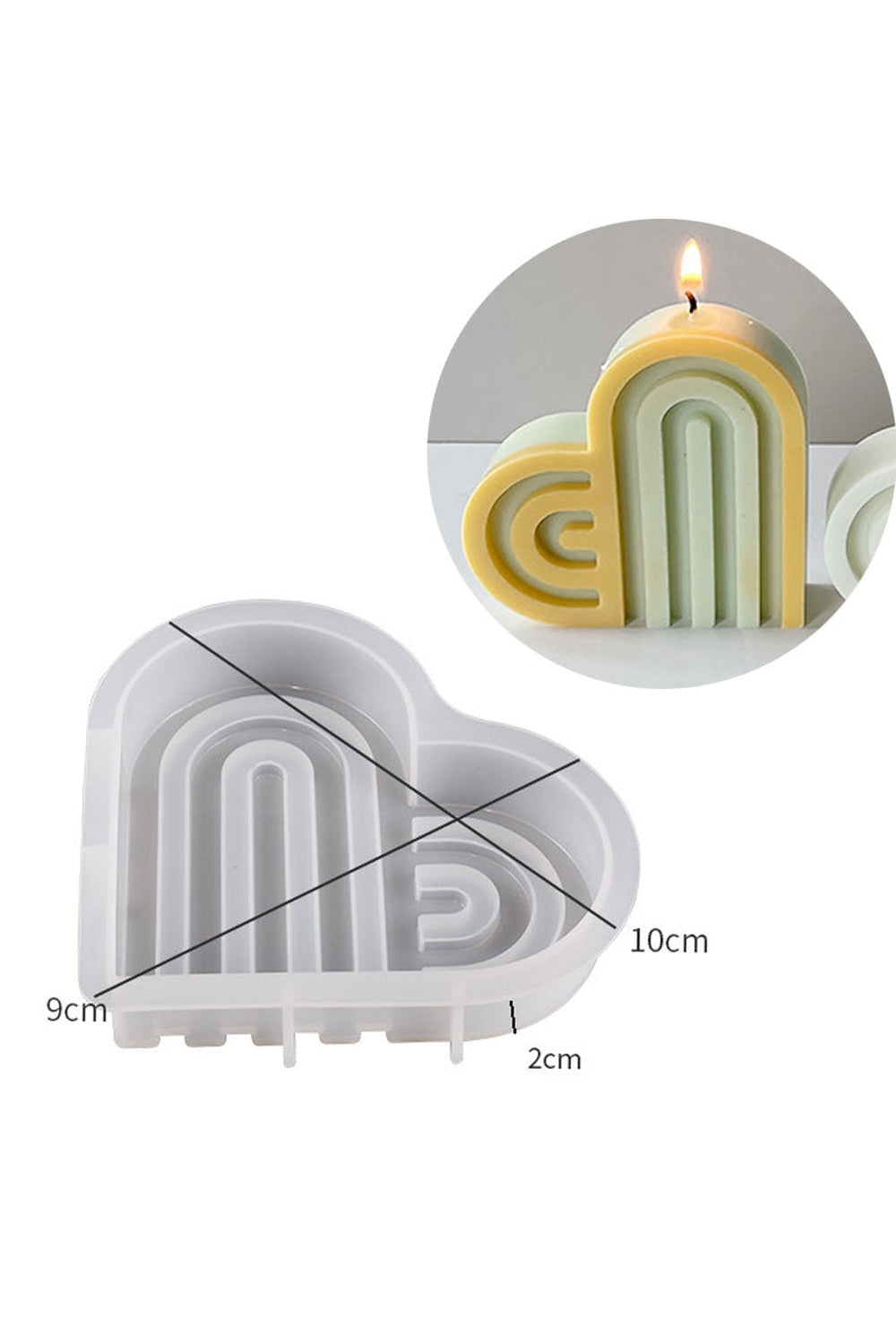 Candle making mold