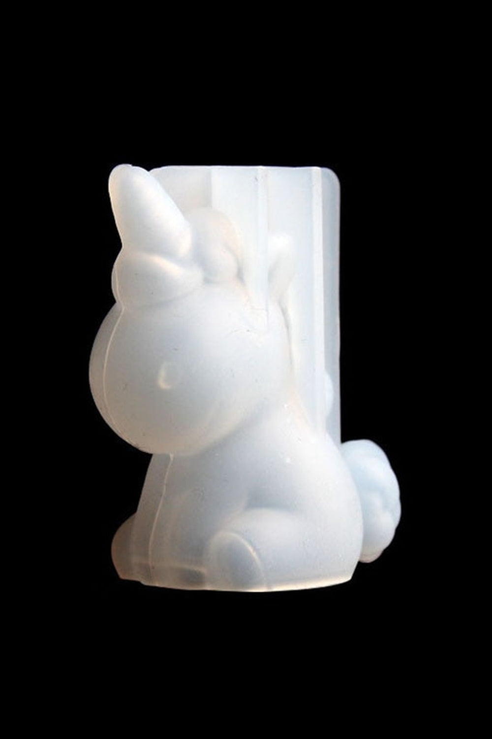 Stereo Bear Candle Shape