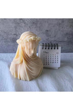 Portrait Art Candle Mold
