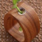 Nordic Style Oval Frame Tube Vase