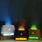 SaltLight Aroma Diffuser – Himalayan Salt Lamp with Fragrance Diffusion and Color Light