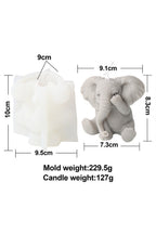 Elephant Candle Shape Design