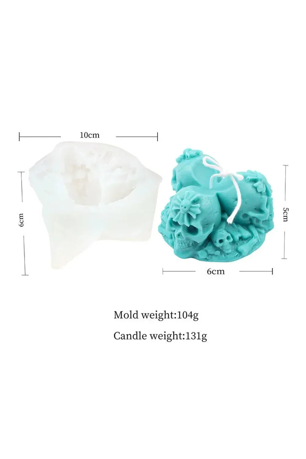 Tower Chocolate Candle Mold DIY
