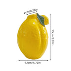 Lemon Ceramic Vase