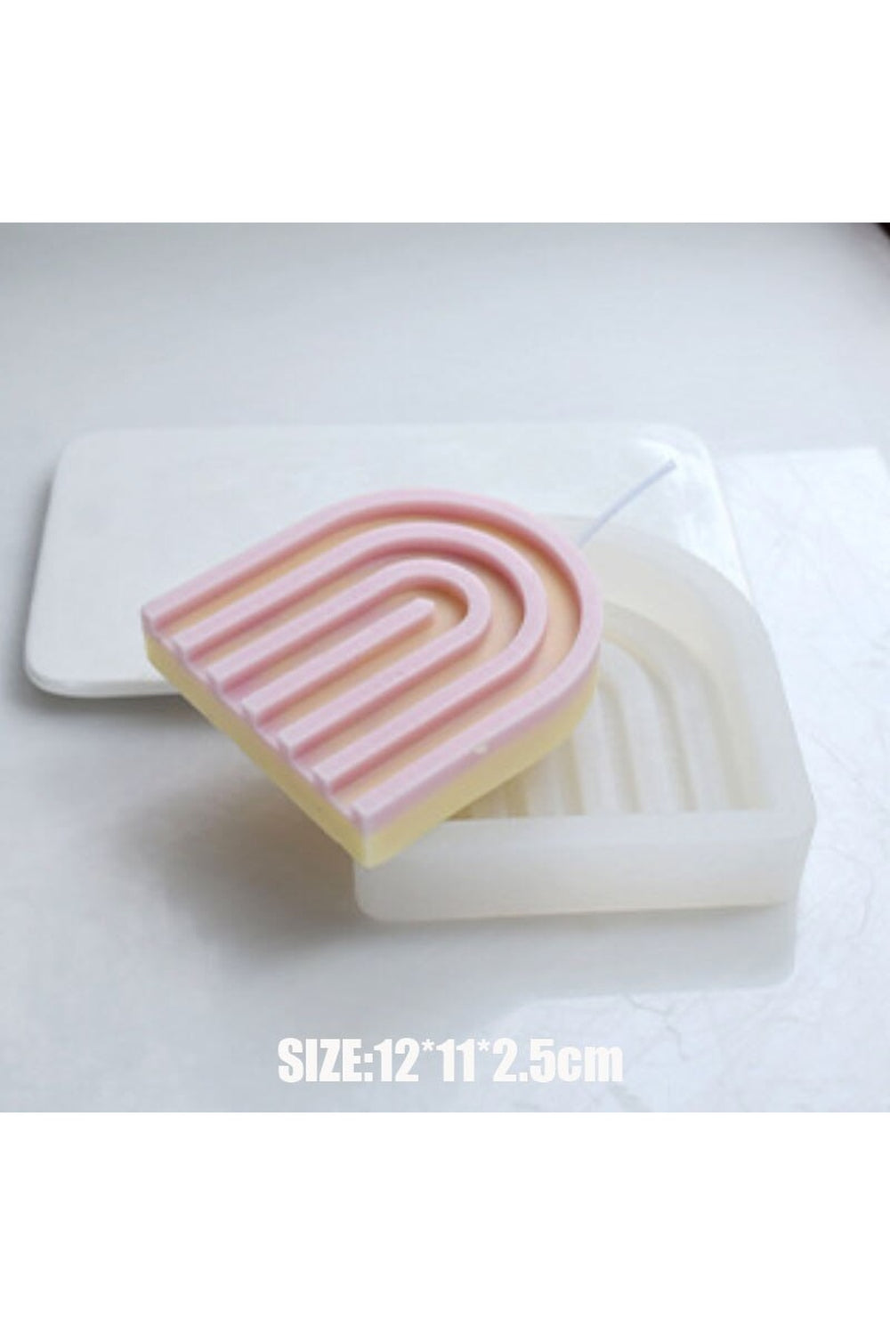 Geometric Candle Shape