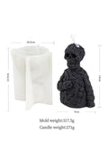 Skull Candle Mold DIY