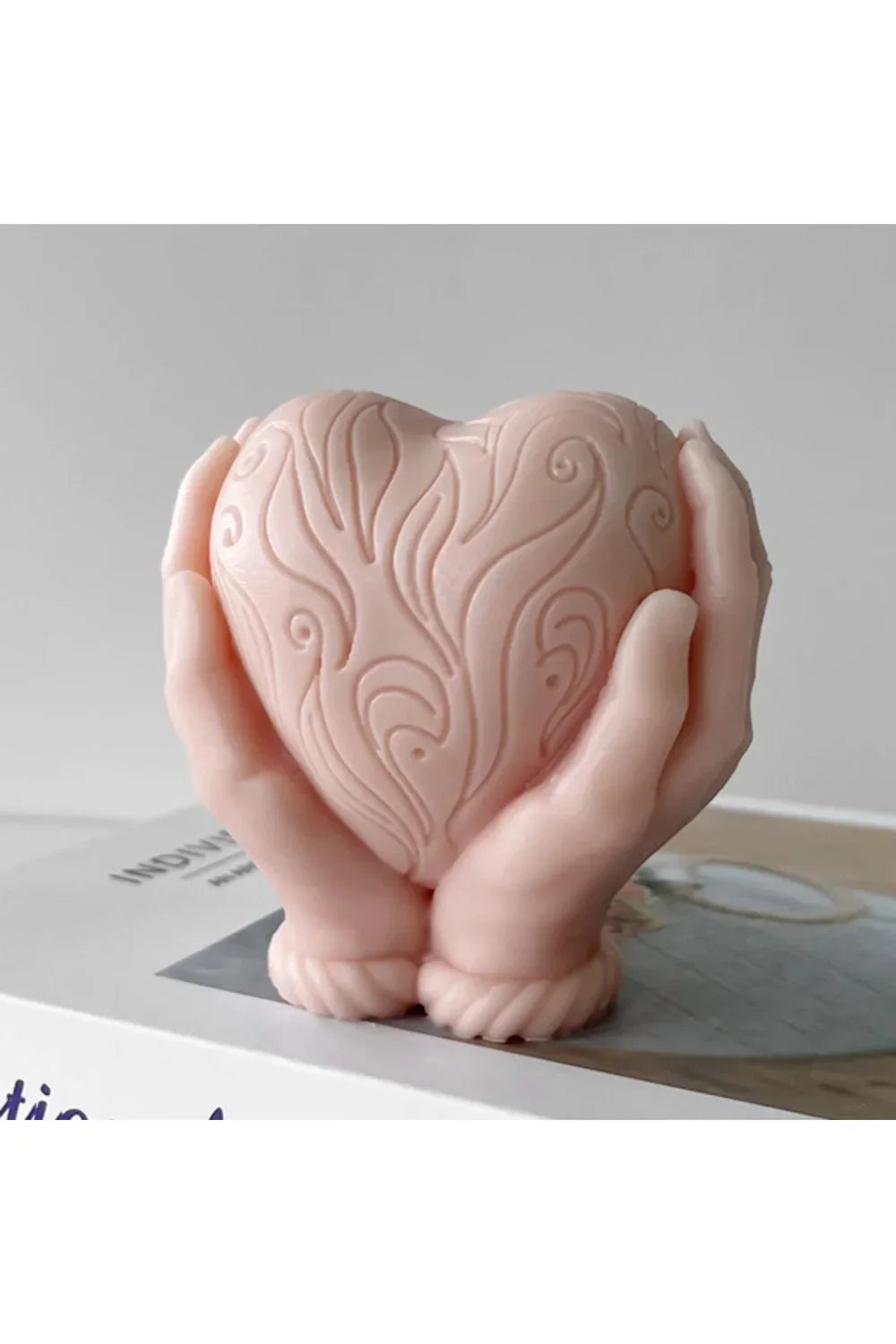Hand Candle Shape DIY