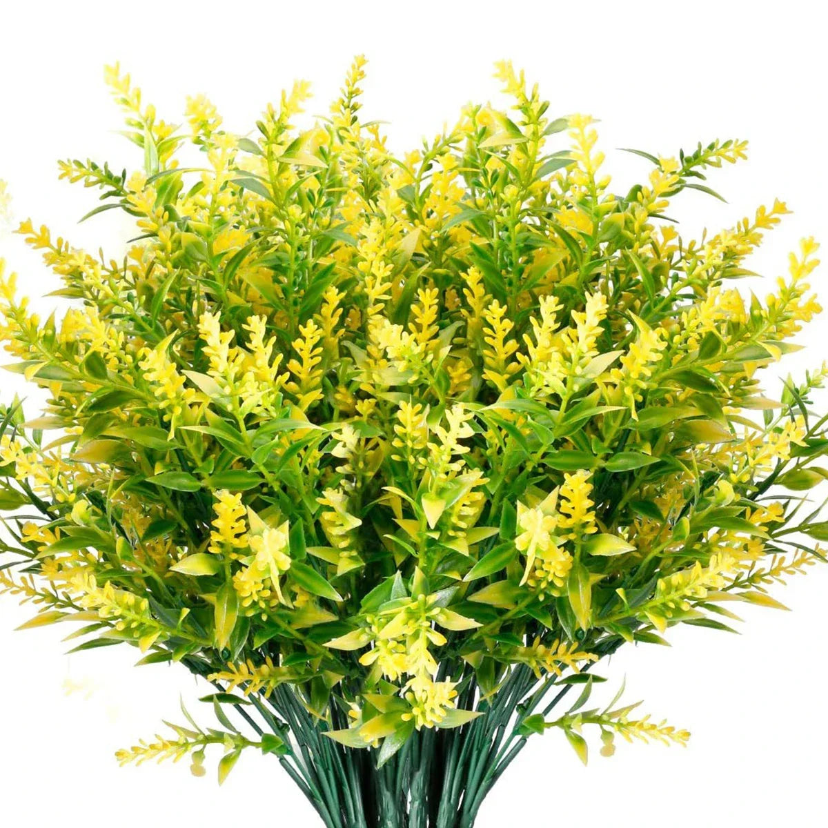 Florabell 12 Piece Set Artificial Lavender Artificial Plants for Weddings, Vases, Garlands & Decoration For Indoor & Outdoor