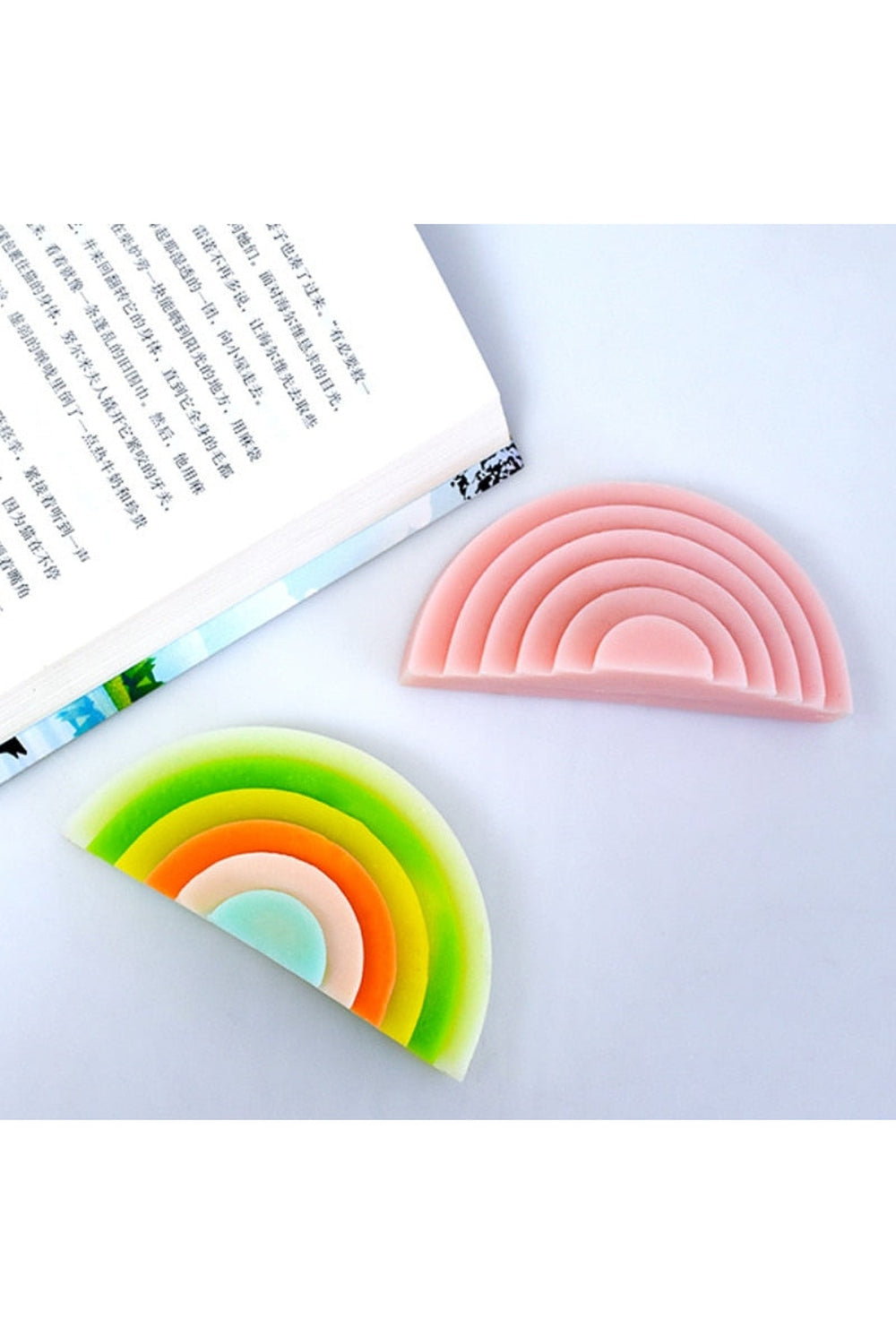 Geometric Candle Shape