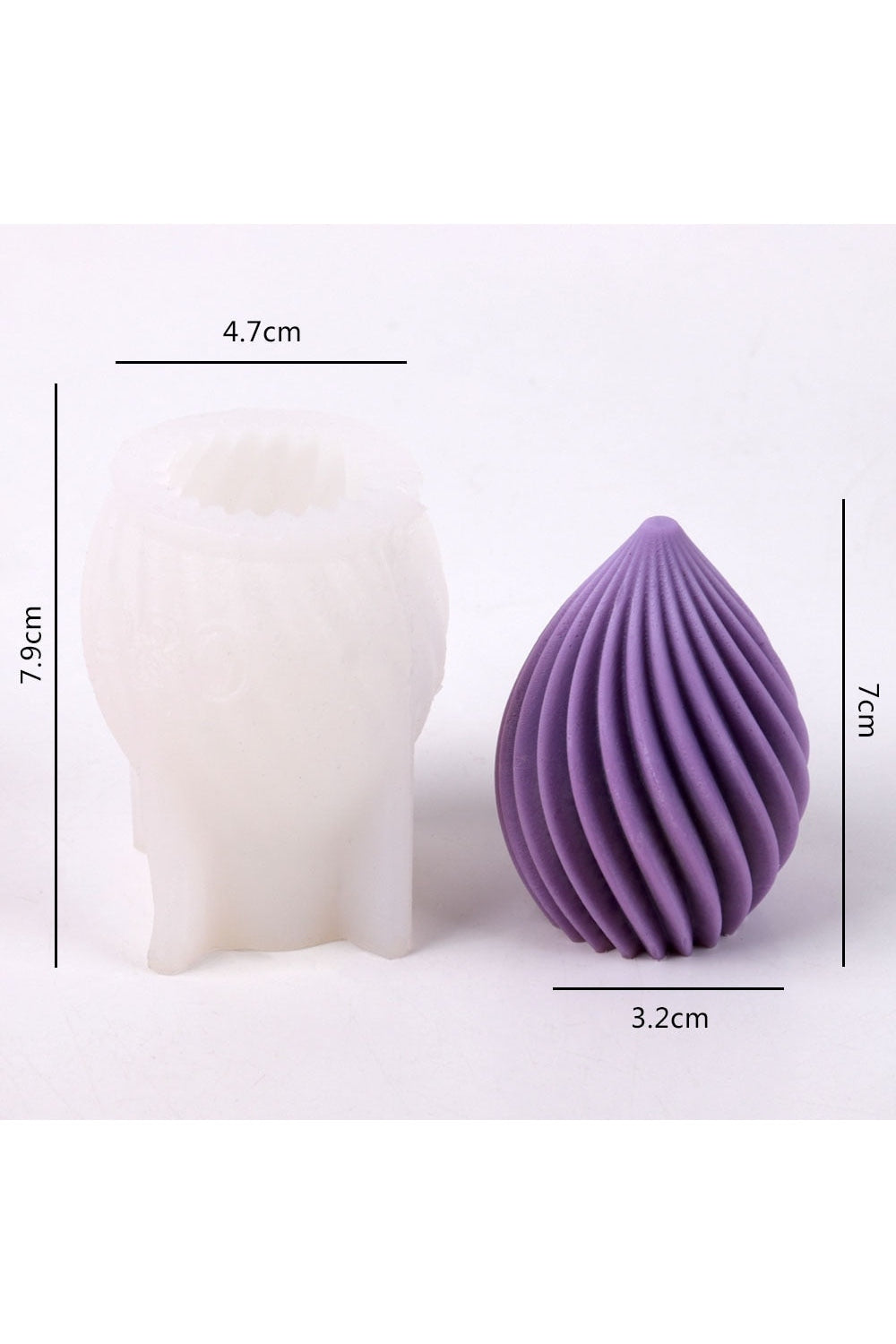 Candle shape