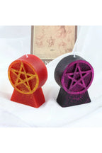 Ornament candle shape DIY