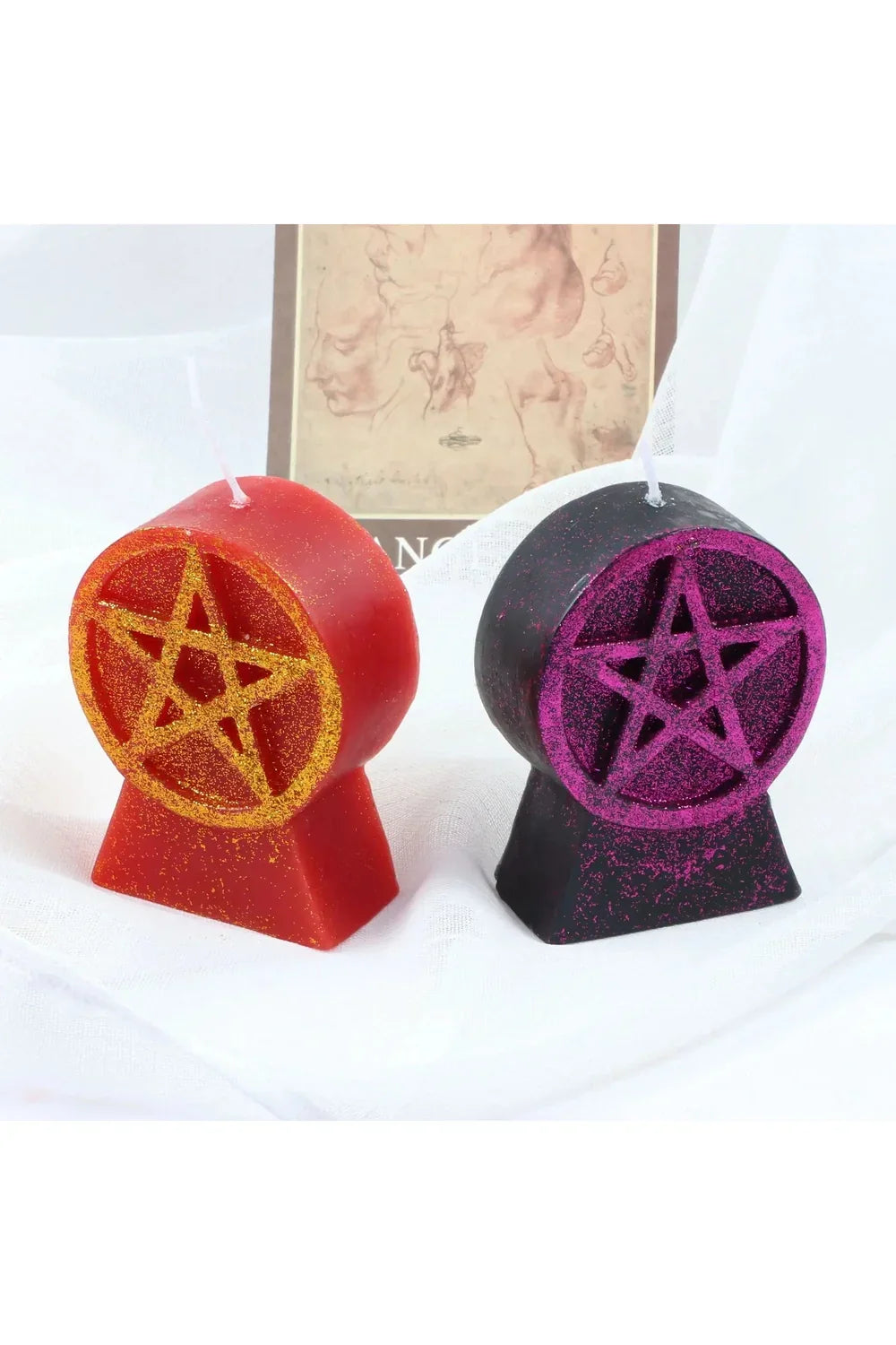 Ornament candle shape DIY
