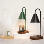 Atmospheric Candle Warmer for Magical Evenings - LumiFlare
