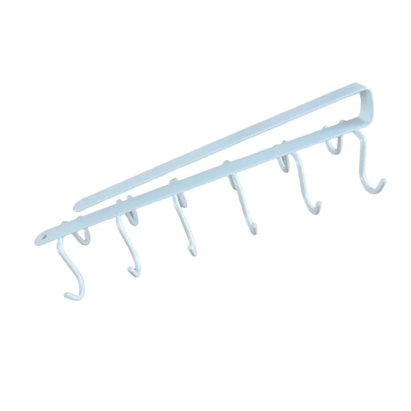 Ferrosa Iron Hooks for Kitchen Cabinet | Wall Shelf & Coat Hooks | Space-saving & Load-bearing