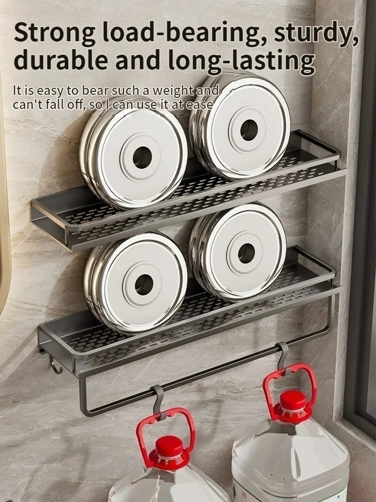 Aluminium Wall Shelf