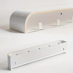 NordicHide Rack Wall wardrobe with shelf & hidden hooks