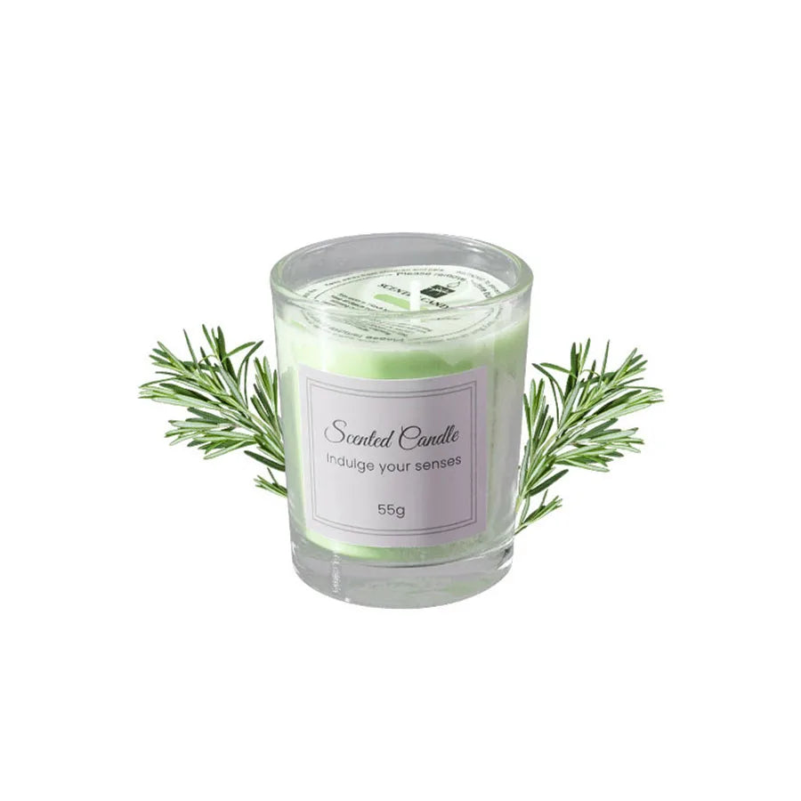 Handmade Aromatherapy Scented Candles made from Soy Wax